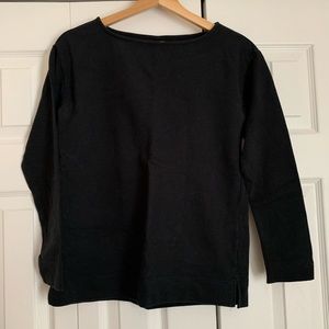 Everlane Heavyweight Tee in Black, Size S